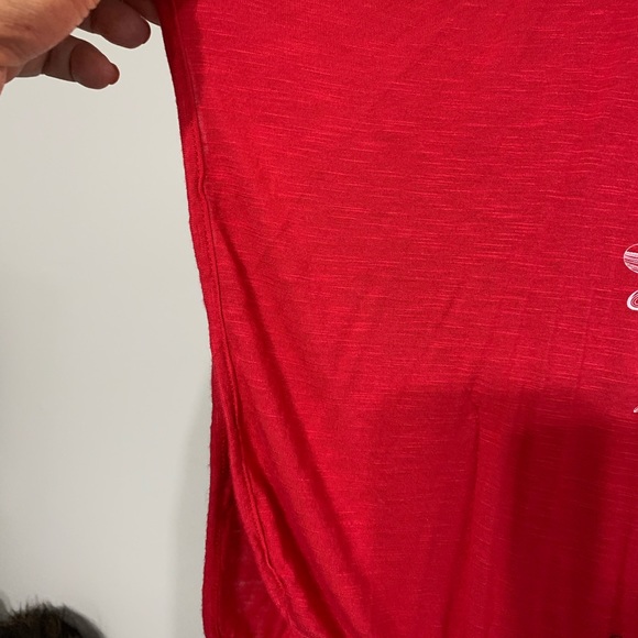 METALLIC ROSE/rouched drawstrings - Picture 5 of 8